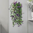thumbnail image 6 of Christmas Garland Simulated Orchid Wall Hanging Decorative Wall Ceiling Yugali Hanging Rattan Camellia Chlorophytum Comosum, 6 of 6