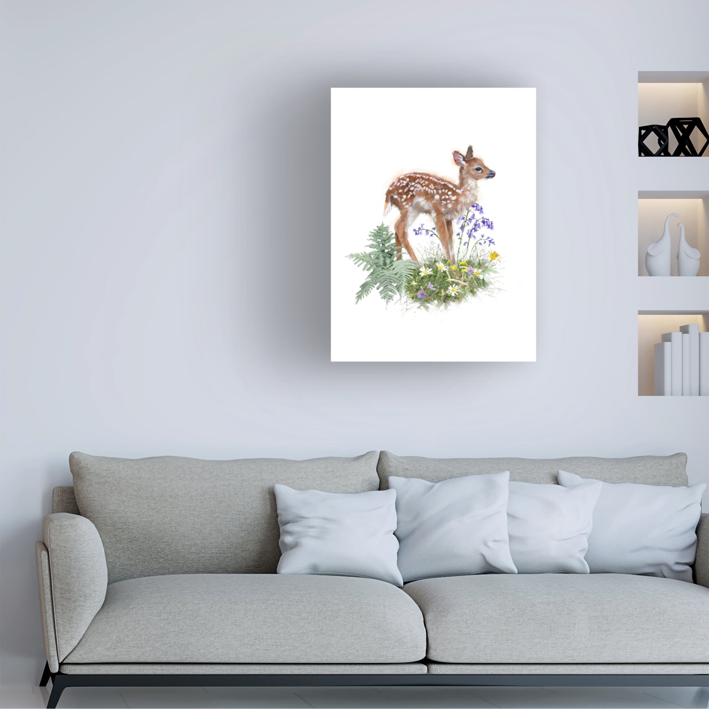 The Macneil Studio 'Deer' Canvas Art