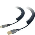 thumbnail image 2 of Tough Tested - USB cable - Micro-USB Type B (M) to USB (M) - 2 A - 10 ft - coiled, 2 of 3