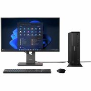 Lenovo ThinkCentre M70s Gen 6 12YK001AUS Desktop AI Computer, Intel Core Ultra 5 225, 16 GB, 512 GB SSD, Small Form Factor, Black