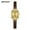 Leather _ Coffee Full Gold, variant on Elegant Women's Timepiece – Square Case, Quartz Accuracy, and Dual Strap Options