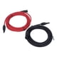 thumbnail image 2 of Cable De Extensión Solar, 1000 V CC Excelente Conductividad Eléctrica Retardante De Llama Negro Rojo 2 Piezas Cable De Extensión De Panel Solar De 4 Mm² Para La Industria ANGGREK Otros Deportes, 2 of 8