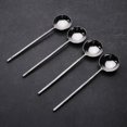 thumbnail image 1 of Jason Design Nascent Steel Sugar Spoon 4 Pcs. Set, 1 of 5