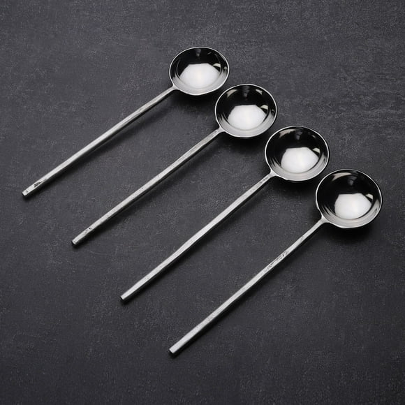 Jason Design Nascent Steel Sugar Spoon 4 Pcs. Set