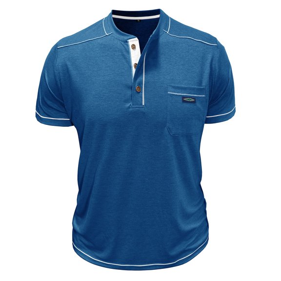 Summer Casual T Shirt Short Sleeve Crew Neck Tee Shirt For Daily Wear And Outdoor Activities