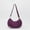 Women's Dumpling Bag Under $5 A3487, variant on Vacemry Women's Dumpling Bag, Fashion Casual Dumpling Shaped Shoulder Bag for Women, Lightweight Half Moon Messenger Bag, Versatile Crossbody Purse for Daily Outings