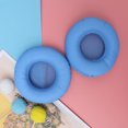 thumbnail image 1 of BESTYASH 1 Paire de Coussinets Ronds en Mousse pour Écouteurs 1.0 Coussinets d'Oreille, 1 of 6