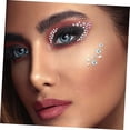 thumbnail image 4 of Face Jewelry / Self Adhesive Rhinestones - Face Gems Transparent, 4 of 5