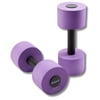 Sporti Light Resistance Aquatic Dumbbells, 4 lbs, Soft Grip Closed Cell Foam