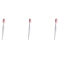 thumbnail image 1 of Jumpingount Cepillo de labios Suavidad Mujer Accesorios Polvo Buffer Comedo Remover Suministros Cosméticos Espesar Cepillos Exfoliantes Rosa Type1 NO1, 1 of 6