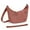 2 Strap- Red, variant on Nylon Crescent Crossbody Bag for Women Slouchy Shoulder Messenger Satchel Purse Zipper Hobo Handbag Dumpling Bags with 2 Shoulder Strap - Black