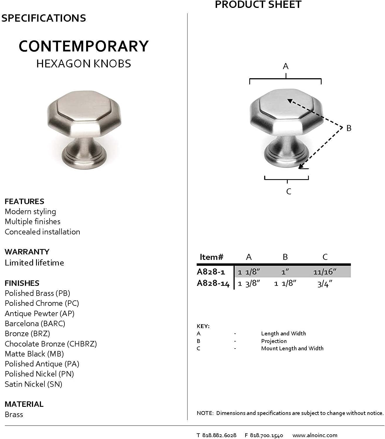 Traditional Novelty Knob, Matte Black, 1.13" H x 1.25" W x 0.75" D