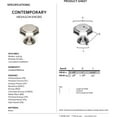 thumbnail image 2 of Traditional Novelty Knob, Matte Black, 1.13" H x 1.25" W x 0.75" D, 2 of 2
