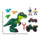 thumbnail image 5 of Imaginext Jurassic World Dino Pioneers Figure Playset with 4 Dinosaur Toys for Pretend Play, 5 of 6