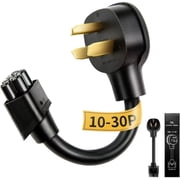 Adapter Compatible with Tesla Gen 2 Mobile, 24A 240V, 10-30P Compatible with Tesla S, 3, X, Y at 3-Prong