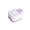 Purple, variant on 3-in-1 Corner Rounder Punch Cutter with 4mm/7mm/10mm Sizes, Metal Paper Corner Rounding Tool for Scrapbooking Card Making DIY Craft Edge Trimming,Pink