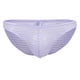 thumbnail image 2 of Braguitas transparente a rayas elásticas Calzoncillos con bolsa Lencería para hombres 2XL Macarena ropa interior de los escritos de los hombres, 2 of 8