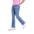 thumbnail image 3 of Jordache Girls Bootcut Jeans, Sizes 5-18 & Plus, 3 of 8