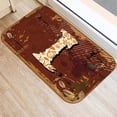 thumbnail image 3 of Letter Anti-Slip Doormat Kitchen Mat Coffee Letters Floor Carpet Welcome Rug Bedroom Decor, 3 of 6