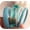 Azure Tide Resin Bangle, variant on Acrylic Bangles Bracelets for Women, Irregular Acrylic Resin Chunky Bracelets Geometric Fashions Thick Statement bangle Set