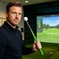 thumbnail image 4 of Retractable Golf Swing Trainer, 15.35-25.98in Adjustable Swing Plane Training Aid for Muscle Memory Tempo Anti-Slice Swing Correction (Red), 4 of 6