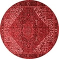 thumbnail image 1 of Ahgly Company Indoor Round Persian Red Traditional Area Rugs, 4' Round, 1 of 4