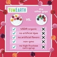 thumbnail image 5 of YumEarth Organic Pops Variety Pack, MDA05&nbsp;60 Fruit Flavored Favorites Lollipops, Allergy Friendly, Gluten Free, Non-GMO, Vegan, No Artificial Dyes, 5 of 5