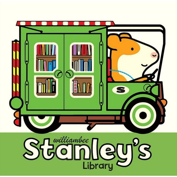 Stanley Picture Books Stanley's Library, Book 12, (Hardcover)