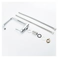 thumbnail image 5 of Copper Hot And Cold Seven-character Kitchen Faucet Sink Washbasin Washbasin Faucet Foldable Universal Rotating Faucet ,Effortless Installation, 5 of 5