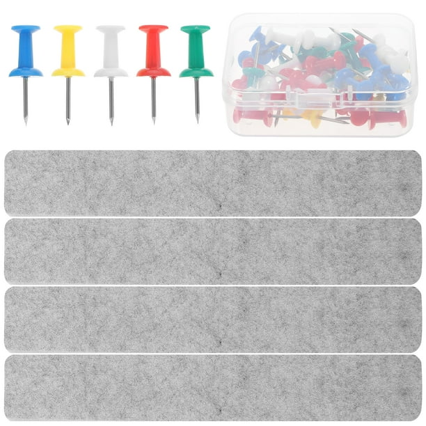1 Set of Bulletin Board Strip Felt Bulletin Board Pin Boards Small Bulletin Board for Classroom