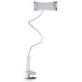 thumbnail image 2 of Soporte Universal para Teléfono Móvil Brazo Flexible Clip de Montaje 360 Soporte para Tableta con Cuello de Cisne Soporte Ajustable para Tableta, 2 of 5