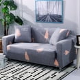 thumbnail image 1 of Printed Sofa Slipcover Stretch Couch Covers Cover Elastic Universal Furniture Protector for Living Room Non Slip Sofa Covers, 1 of 6