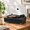 Black, variant on Walnut High Fidelity Belt Drive Audio Turntable with Built-in Features