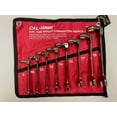 thumbnail image 2 of Flex Head Ratchet Open End Combination Wrench 8 Piece, 2 of 4