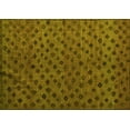thumbnail image 1 of Ahgly Company Machine Washable Indoor Rectangle Abstract Yellow Modern Area Rugs, 3' x 5', 1 of 4