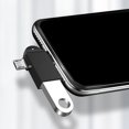thumbnail image 2 of Miangastore 2Pcs Micro/Type C To USB 3.0 Adapter USB Converter Two-in-One Type C/Micro Adapter USB Transfer Tool, 2 of 8