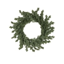 Lilixerw Christmas Artificial Pine Wreath,15.7Inch Realistic Christmas Garland for Front Door Window Holiday Decor,Fake Greenery Hanging Ring Xmas Ornament