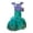 Ariel, variant on Disguise Girl's Prestige Disney Princess Dress Pretend Play Costume Dress-Up (Rapunzel, XS (3T-4T))