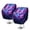 Purple Butterfly, variant on KUIFORTI Cartoon Shark Boat Seat Cover Polyester Easy Installation Pontoon Towel Seat Cover with Drawstring UV Resistant Universal Boat Accessories for Fishing & Cruising