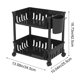 thumbnail image 3 of Multi-functional Pulley Storage Rack Storage Items And Storage Items With Hook Side Frames Snack Kitchen Household Multi-functional Storage Basket, 3 of 6