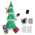 thumbnail image 2 of Inflatable Christmas Tree, Thickened Material With15LED Blow Up Decor For Home Yard Party Decoration, 2 of 8