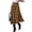 Yellow, variant on EANJE Midi Plaid Skirt for Women Button Detail Casual Flared Vintage High Waist A Line Mid-Length Tartan Skirts Black S