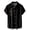 A-Khaki704, variant on Mens Musical Note Shirt Short Sleeve Camp Collar Button Up Shirt Lightweight Casual Music Festival Shirts