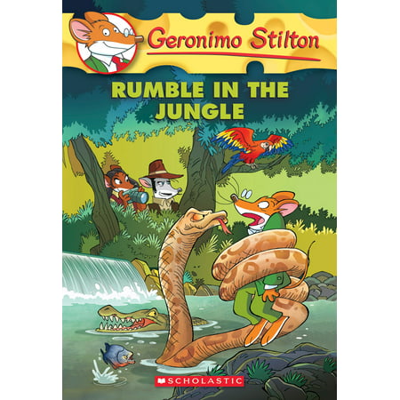 Rumble in the Jungle (Geronimo Stilton #53) (Geronimo Stilton Best Sellers)