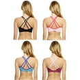 thumbnail image 2 of Just Intimates Sports Bra / Bras (Pack of 4) (Group 1, X-Small), 2 of 3