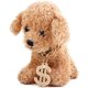 thumbnail image 2 of Collar de cadena de oro ajustable para perro, collar de perro con colgante de dólar de vidrio, accesorio para disfraz de cachorro y gato, 2 of 4