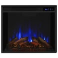 thumbnail image 3 of Real Flame Fresno Electric Fireplace TV Stand in White, 3 of 25