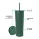 thumbnail image 2 of Vaso aislante moderno, sencillo, con tapa y pajita, 500 ml, 2 of 7