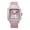 Pink, variant on New Arrival Luxury Moissanite Diamond Watch, Stainless Steel Fashion Jewelry Wristwatch