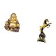 thumbnail image 5 of Estatua de Buda,Figuras de estatuas de Buda Bodhisattva de meditación,Figura de escritorio,Estante de estatua de caballo para escritorio,oficina,decoración del hogar,Figura decorativa de, 5 of 8